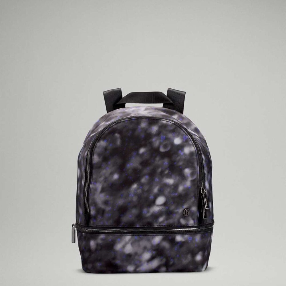 Lululemon City Adventurer Backpack *Mini 11L Soft Focus Splatter Grey Multi